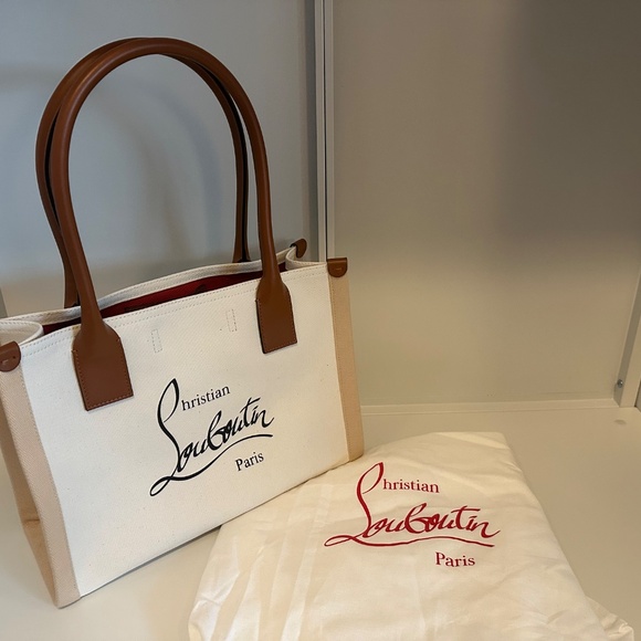 Christian Louboutin Nastroloubi Small Tote Bag - Picture 7 of 8